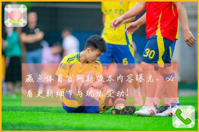 赢点体育官网新版本内容曝光，必看更新细节与玩法变动！