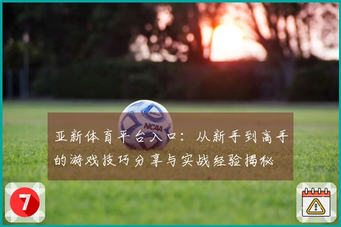 亚新体育平台入口：从新手到高手的游戏技巧分享与实战经验揭秘